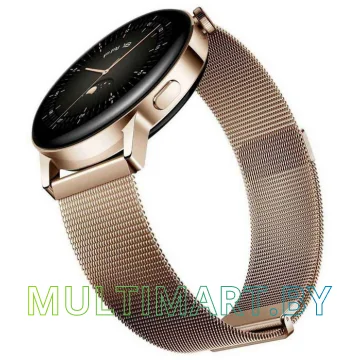 Смарт-часы Huawei Watch GT 3 Elegant 42 мм (с миланским ремешком) картинка 10